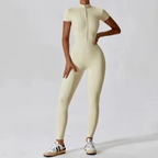 جمبسوت Outvit الرياضي النسائي - صورة 1 | Outvit women's fitness jumpsuit