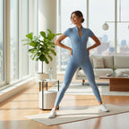 جمبسوت Outvit الرياضي النسائي - صورة 12 | Outvit women's fitness jumpsuit