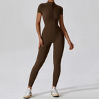 جمبسوت Outvit الرياضي النسائي - صورة 2 | Outvit women's fitness jumpsuit