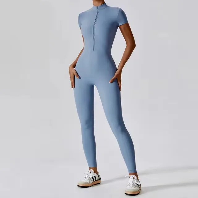 جمبسوت Outvit الرياضي النسائي - صورة 3 | Outvit women's fitness jumpsuit
