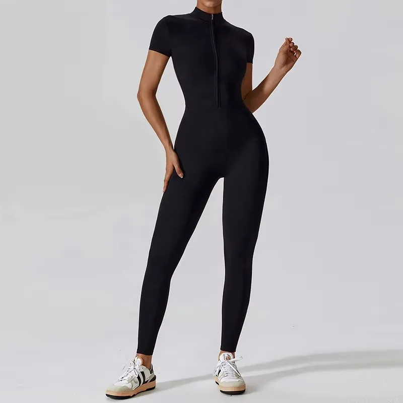 جمبسوت Outvit الرياضي النسائي - صورة 4 | Outvit women's fitness jumpsuit