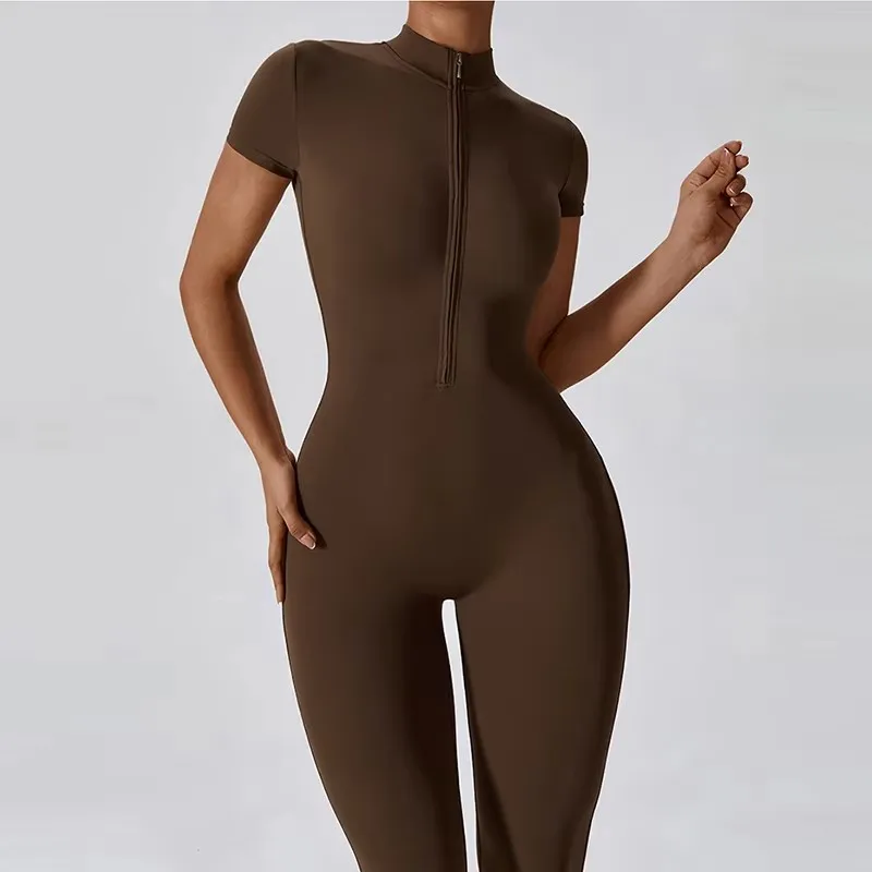 جمبسوت Outvit الرياضي النسائي - صورة 6 | Outvit women's fitness jumpsuit