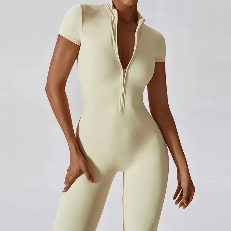 جمبسوت Outvit الرياضي النسائي - صورة 7 | Outvit women's fitness jumpsuit
