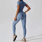 جمبسوت Outvit الرياضي النسائي - صورة 8 | Outvit women's fitness jumpsuit