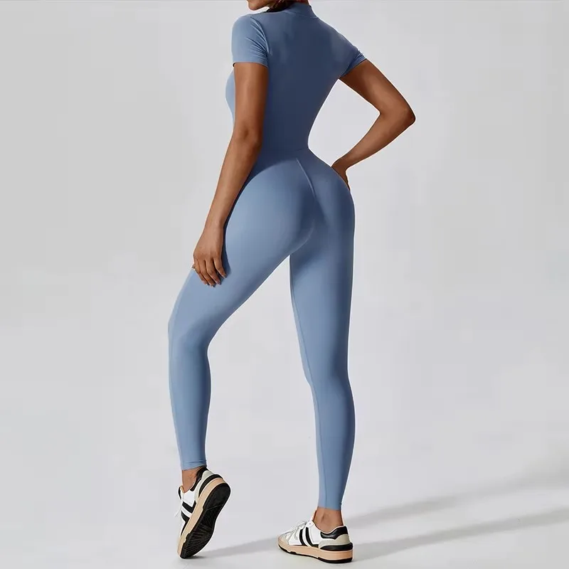 جمبسوت Outvit الرياضي النسائي - صورة 8 | Outvit women's fitness jumpsuit