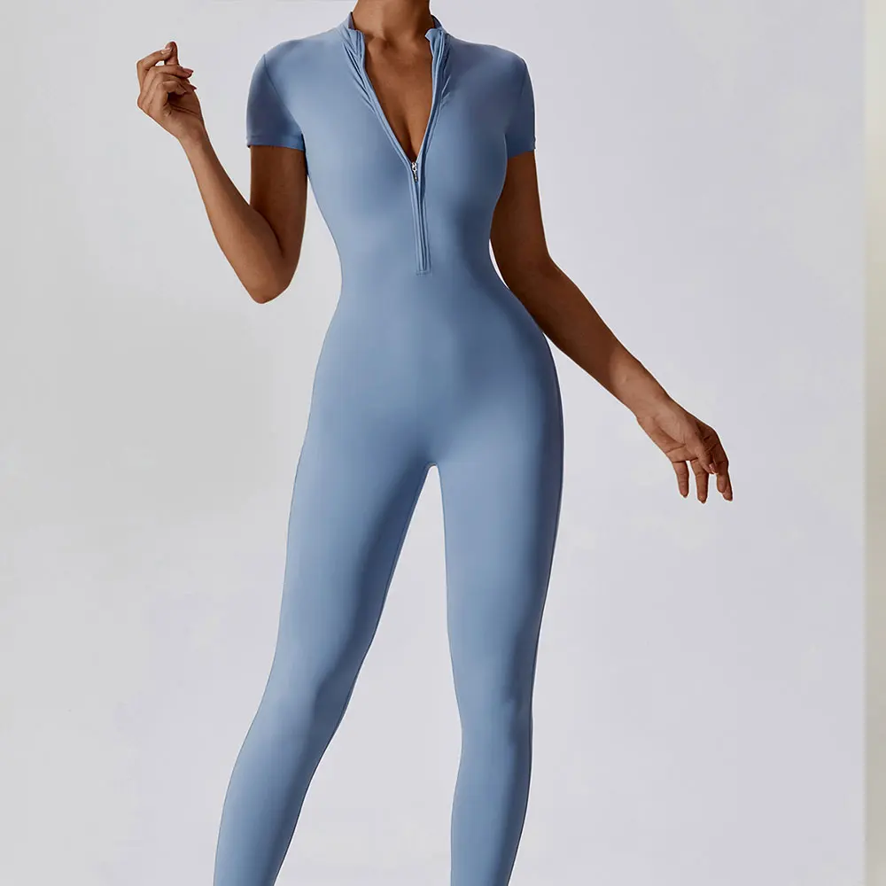 جمبسوت Outvit الرياضي النسائي - صورة 9 | Outvit women's fitness jumpsuit
